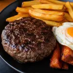 HAMBURGUESA A LO POBRE