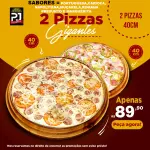 PIZZA  EM DOBRO 40CM