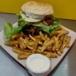 El Bajón Express + Papas Fritas