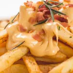 BATATA FRITA C/ QUEIJO
