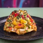 TOSTADA VEGETARIANA FRÍA