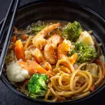YAKISSOBA DE CAMARÃO 500G