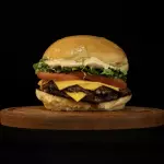 O. SHAKE  BURGER