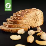 Pão de Forma com Grãos e Castanhas