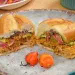 Torta de Cochinita Pibil