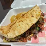 Gringa al pastor