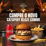 Combo Catupiry Blaze(combo do mês )