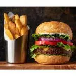 Bacon Queso Burger
