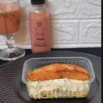 Salmão ao Espaguete com Molho