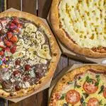Clica E Escolhe 2 Sabores. (Pizza Media)