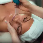 Cupping facial