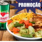 Marmitex G + Refrig lata+ Bombom