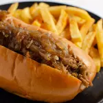 Hot Dog Pulled Pork