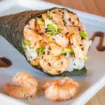 Temaki de Camarão Natural