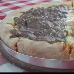 Pizza Chocolate com Banana