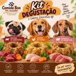 KIT DEGUSTAÇÃO PET SEM RESTRIÇÕES