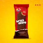 Picolé de Brigadeiro