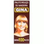 Palito Gina 100 Unidades