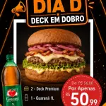 2 Deck Premium + Guaraná 1L