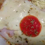 Filé de frango a parmegiana 900g