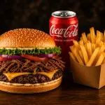 HAMBURGUESA A LO GOCHO COMBO