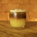 Orange coffee