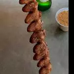 CORAÇÃOZINHO DE FRANGO ESPETO