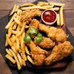 Combo Truto de Ala + Papas fritas