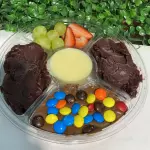 Açaí no fondue