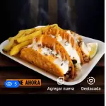 Tacos de res