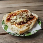 29. hot dog c/ bacon e queijo