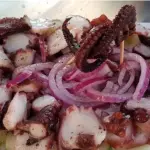 PARA BOTANEAR  PULPO