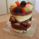 Mini Bolo Ninho Com Chocolate 600g