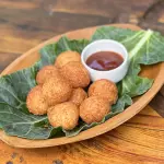 Bolinha de tapioca