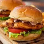 Grilled Chicken Burger