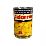 Cocktail de frutas en almíbar