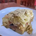 Tallarin al horno