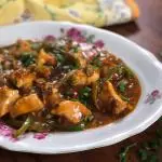 Manchurian chicken