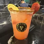 Paloma de fresa