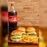 Combo Saladas Burguer