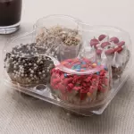 Porta cup cake 4 cavidades G15