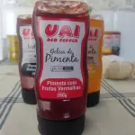 Geleia de Pimenta - Frutas Vermelhas