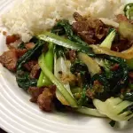 Orden Arroz Blanco y Hoja de Mostaza