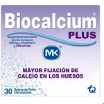 BIOCALCIUM PLUS POLVO 30 SOBRES MK