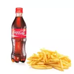 Combo papas +  refresco