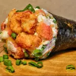 Temaki de Kani Crocante