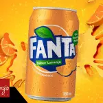 FANTA LARANJA  LATA