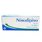 NIMODIPINO 30 MG CAJA X 30 TABLETAS