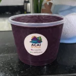 Açaí Puro no Pote de 1LT