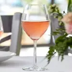 ROSE WINE GLASS
